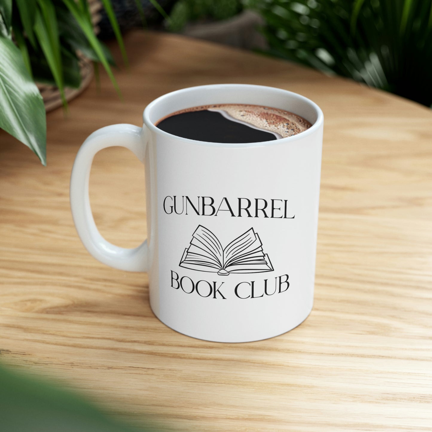 Gunbarrel Book Club Ceramic Mug 11oz