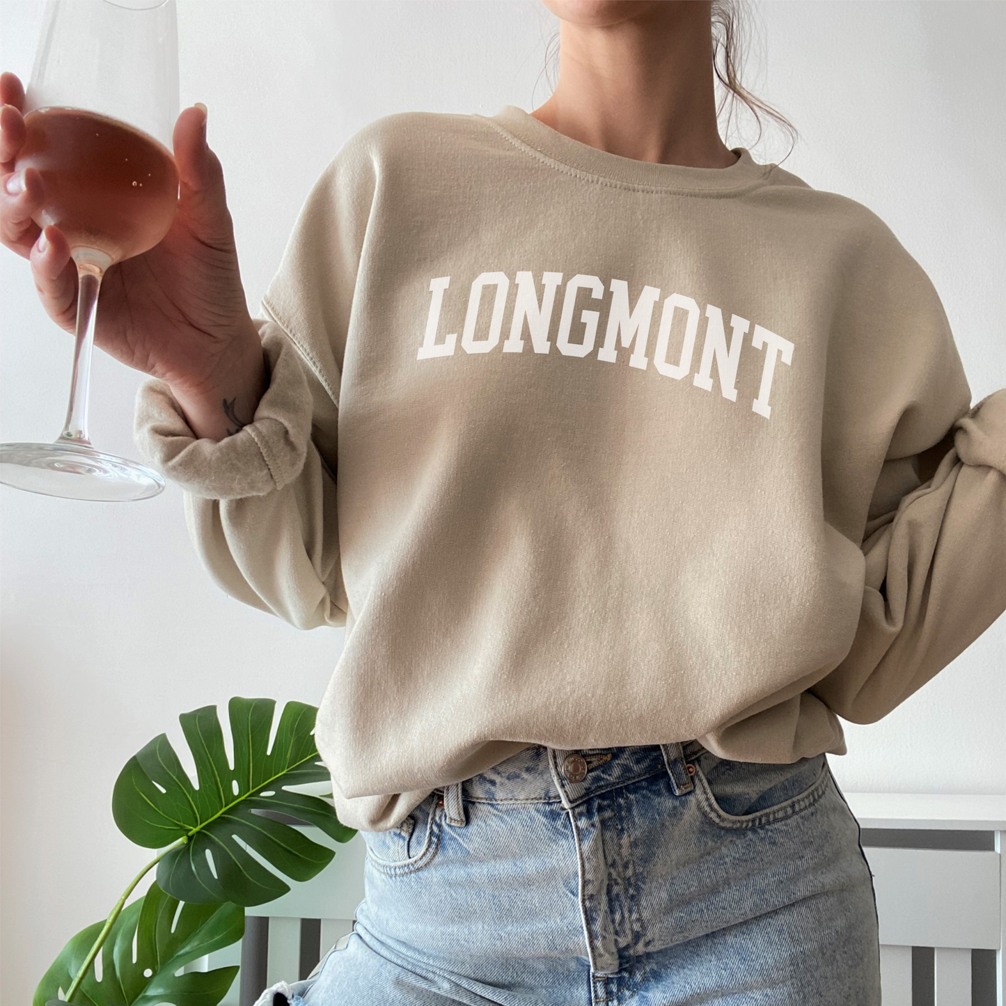 Longmont Varsity Cozy Crewneck