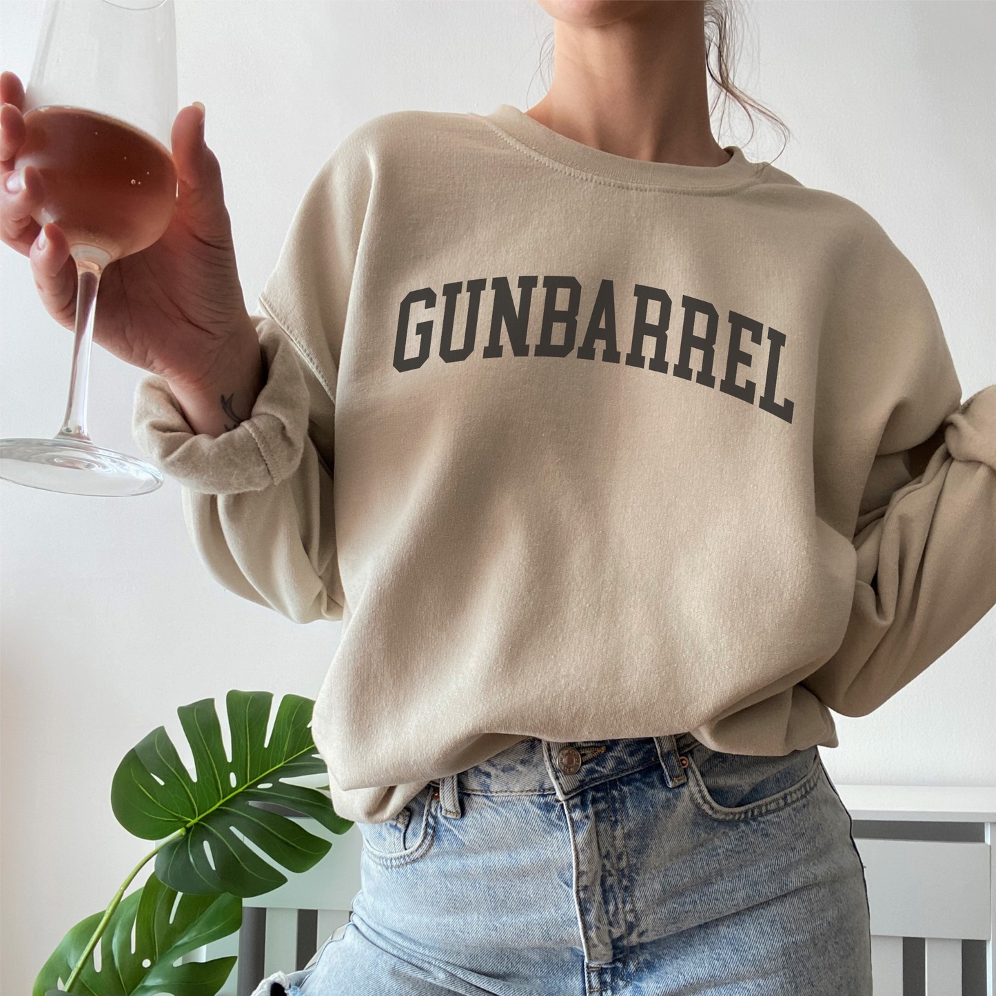 Gunbarrel Varsity Crewneck