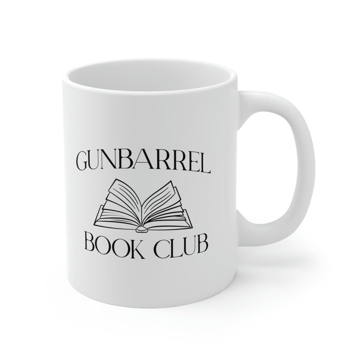 Gunbarrel Book Club Ceramic Mug 11oz