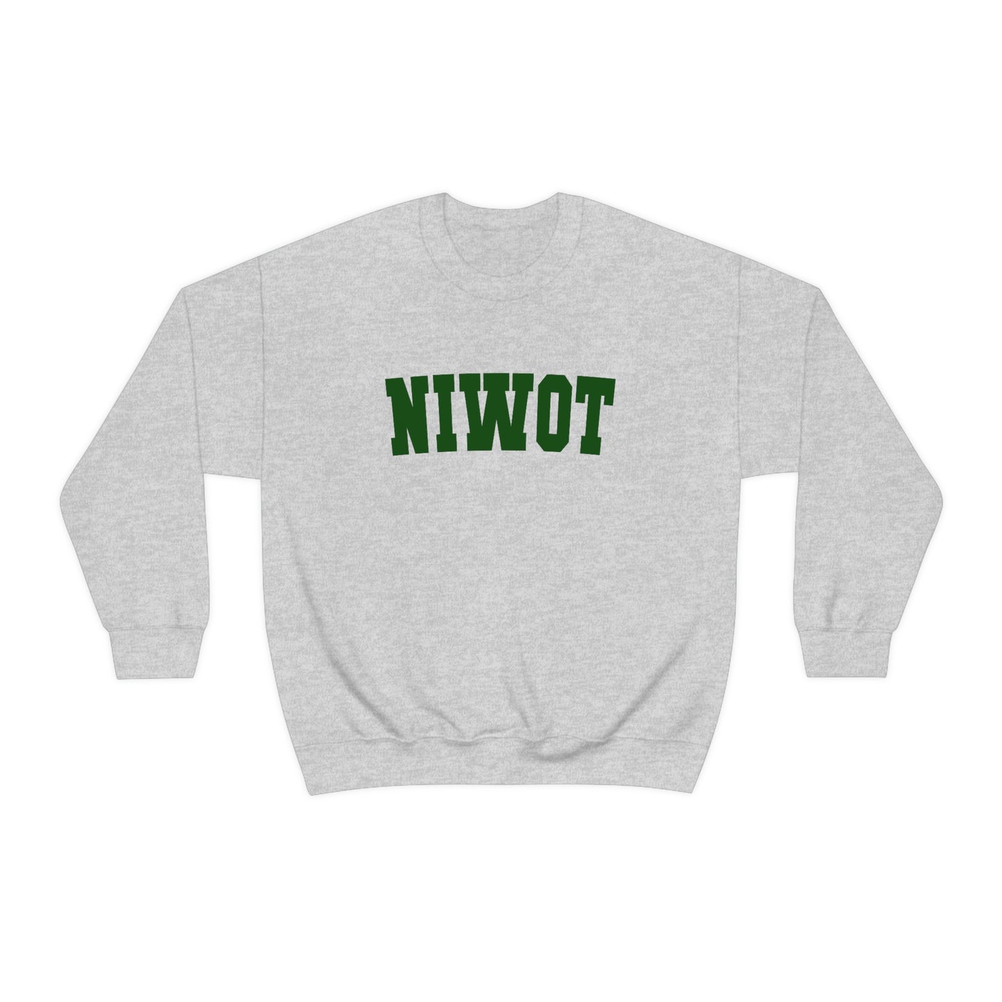 Niwot Cozy Crewneck - Unisex Heavy Blend™ Crewneck Sweatshirt