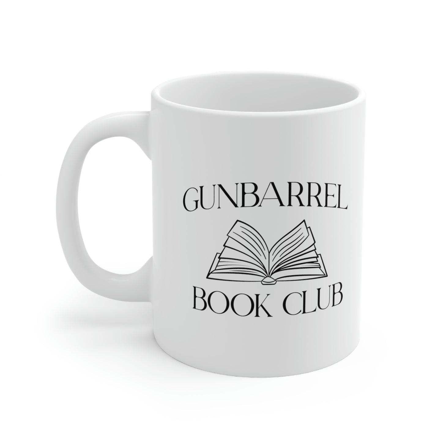 Gunbarrel Book Club Ceramic Mug 11oz