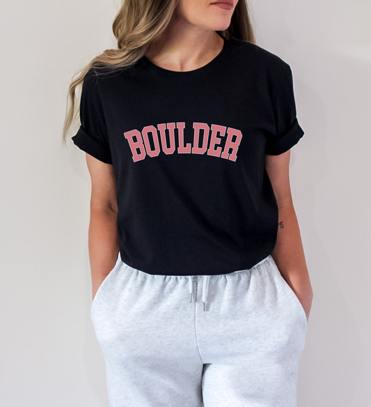 Boulder Varsity Tshirt