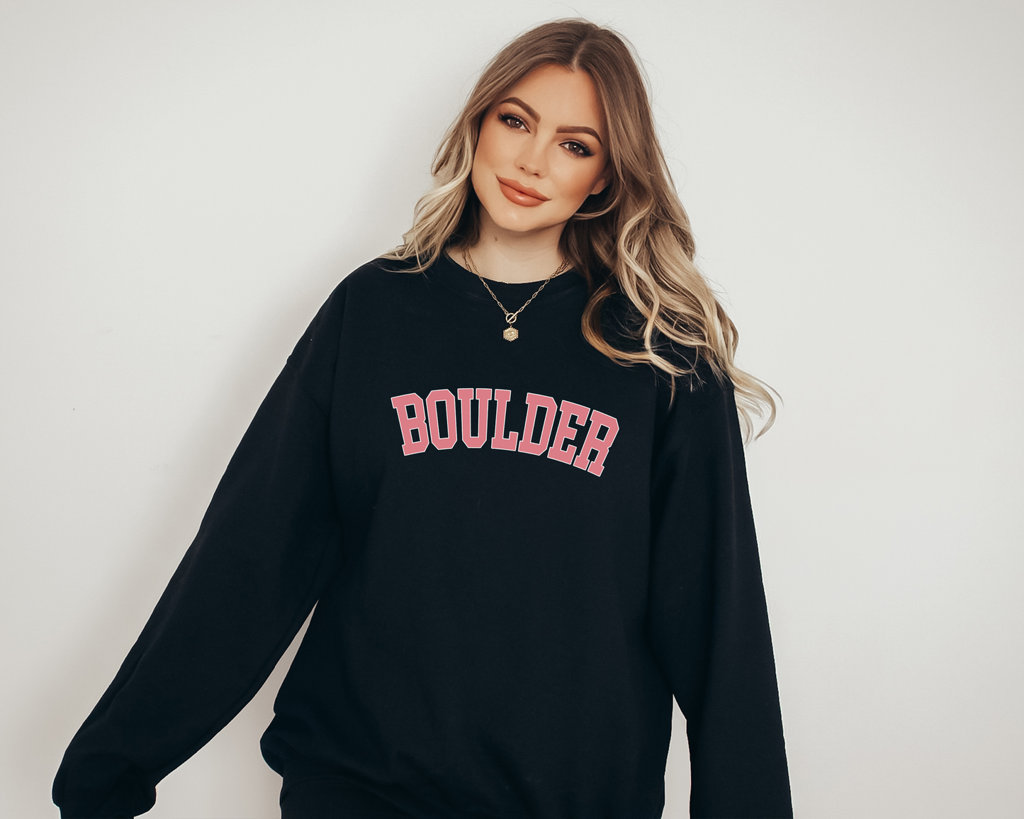 Boulder Varsity Crewneck