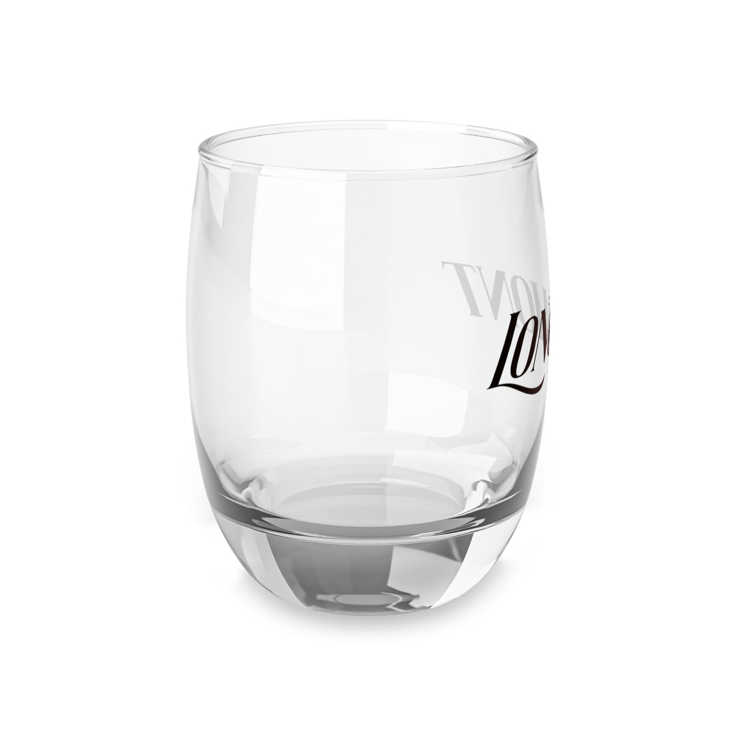 Longmont Colorado Whiskey Glass