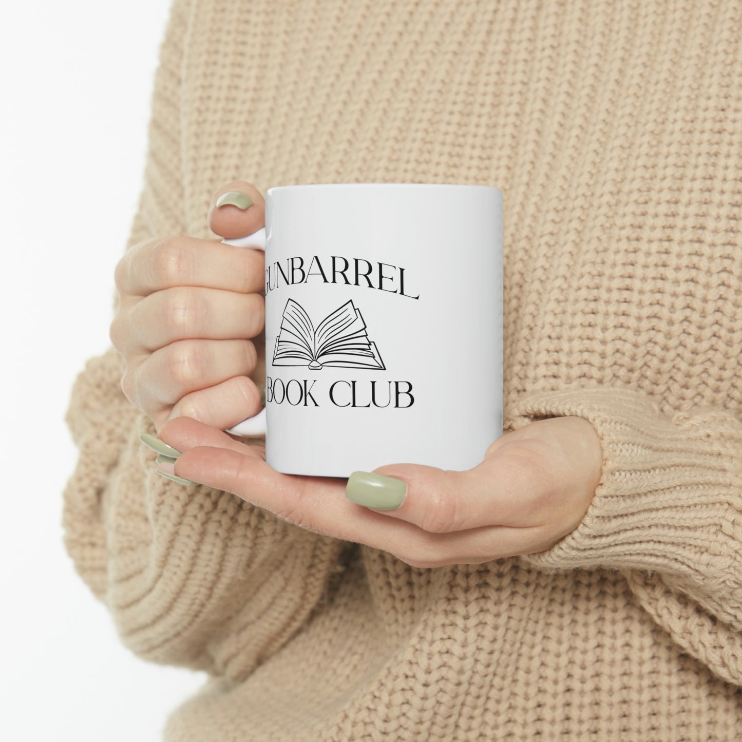 Gunbarrel Book Club Ceramic Mug 11oz