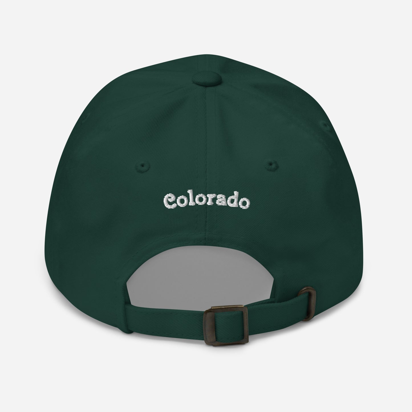 Embroidered Niwot Dat Hat in Spruce Green