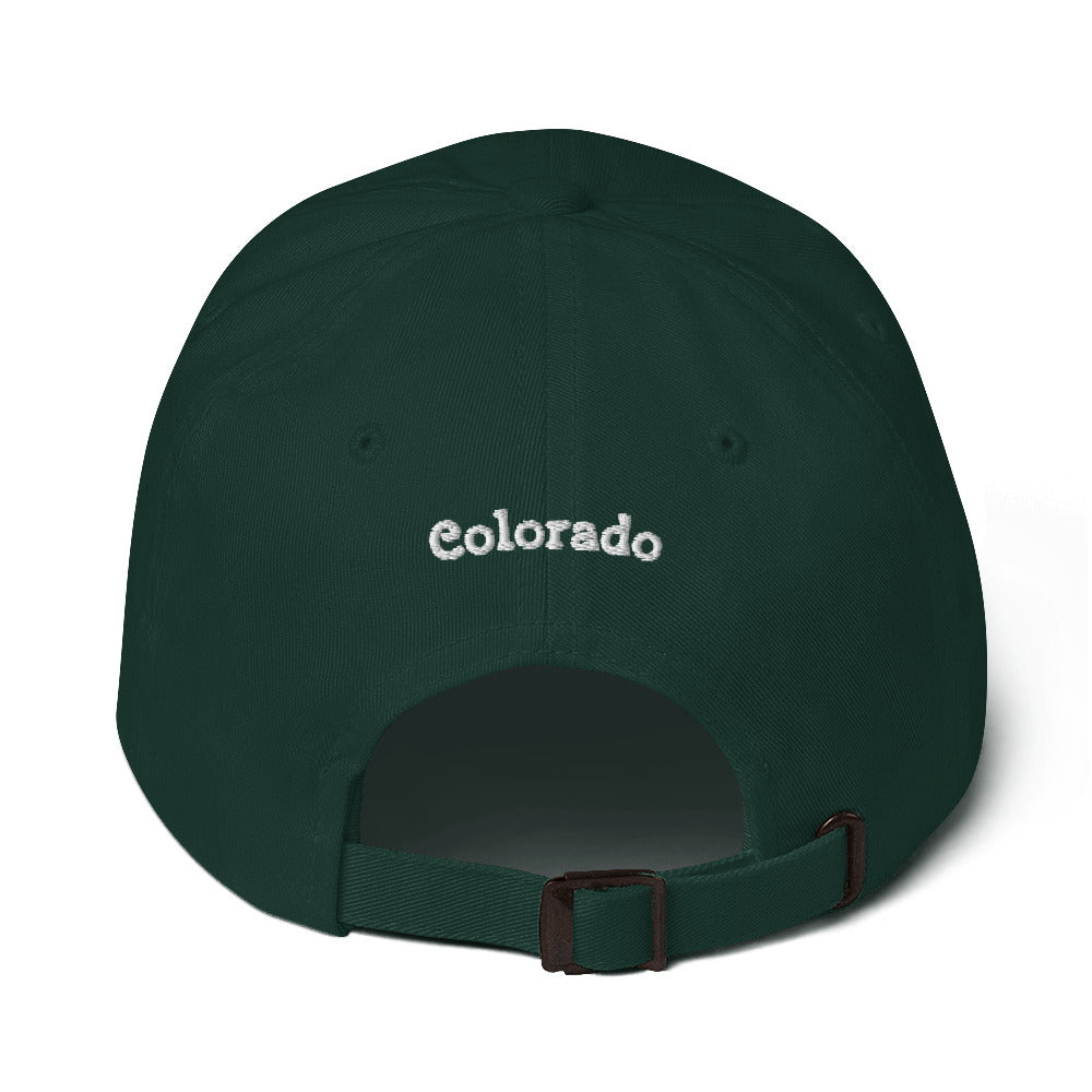 Embroidered Niwot Dat Hat in Spruce Green