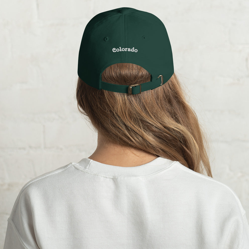 Embroidered Niwot Dat Hat in Spruce Green