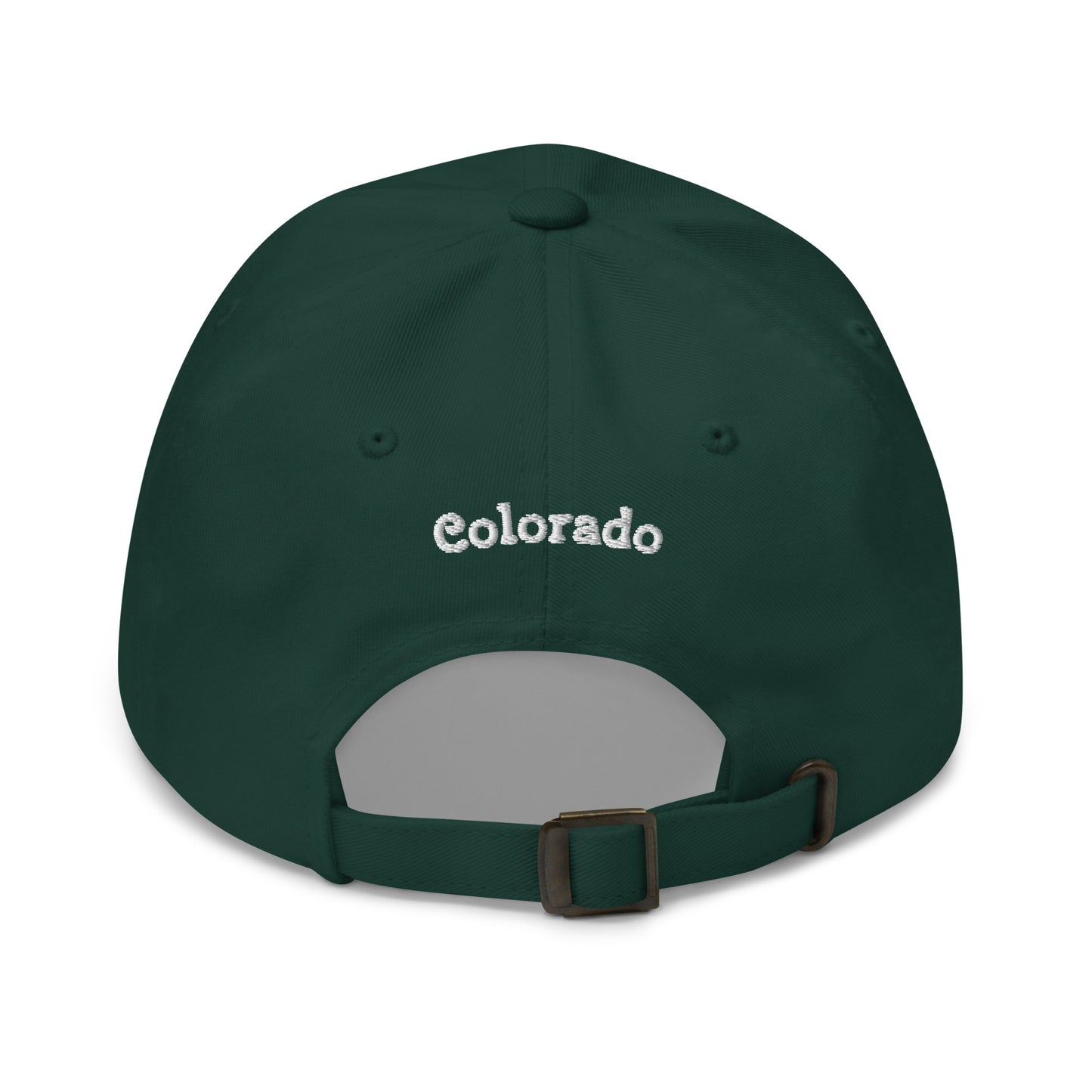 Embroidered Niwot Dat Hat in Spruce Green