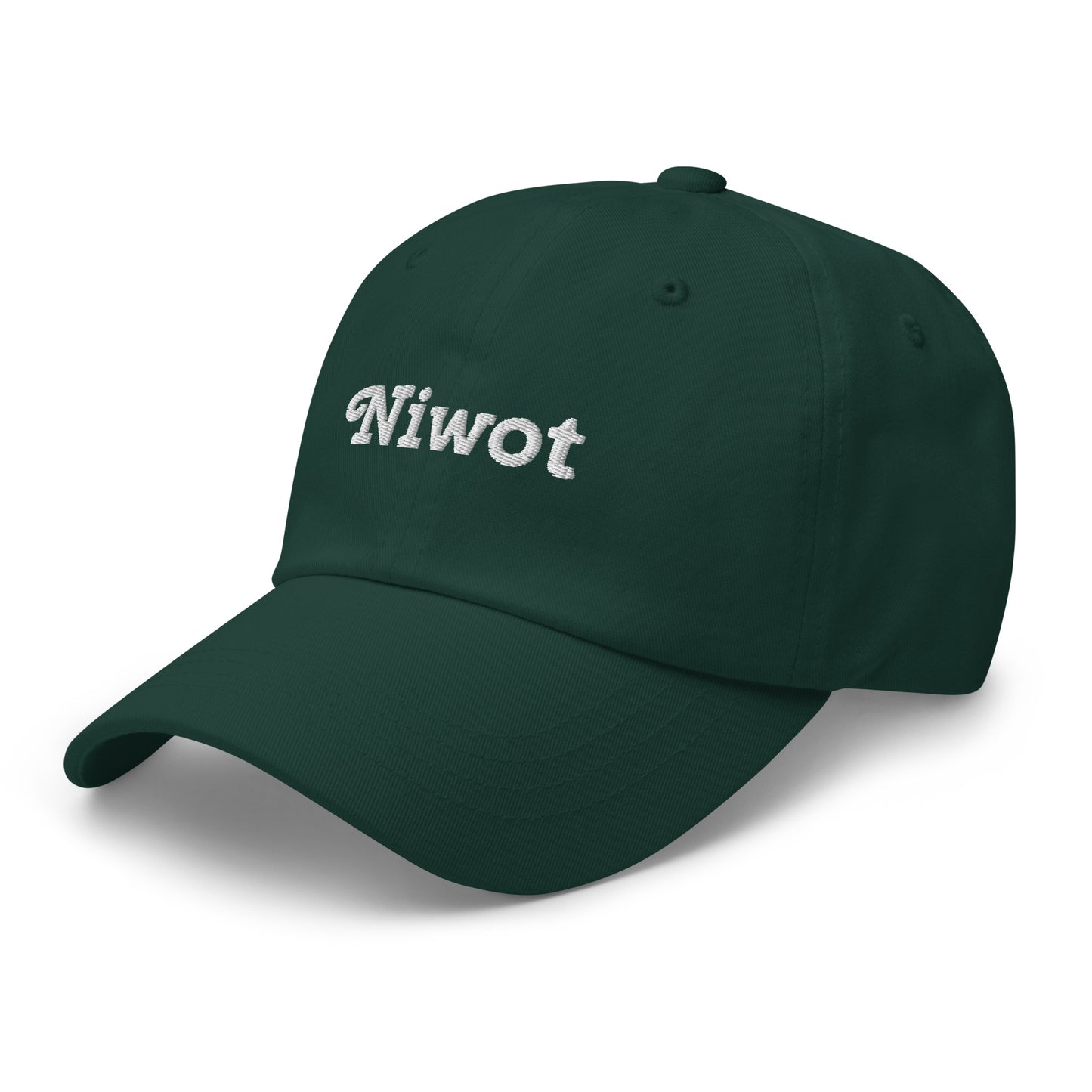 Embroidered Niwot Dat Hat in Spruce Green