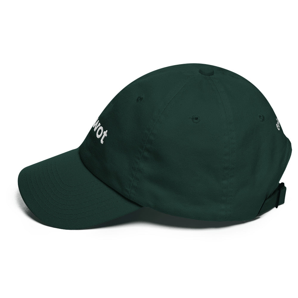 Embroidered Niwot Dat Hat in Spruce Green