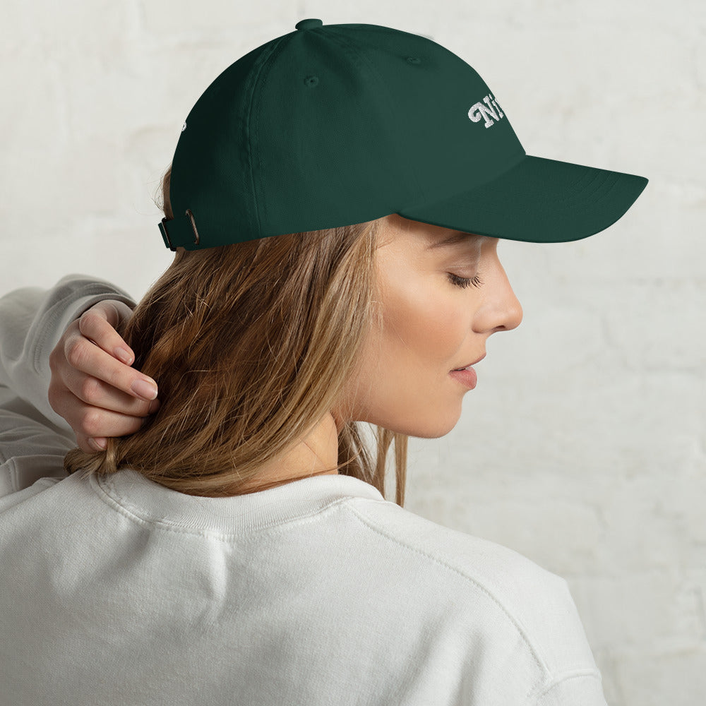 Embroidered Niwot Dat Hat in Spruce Green