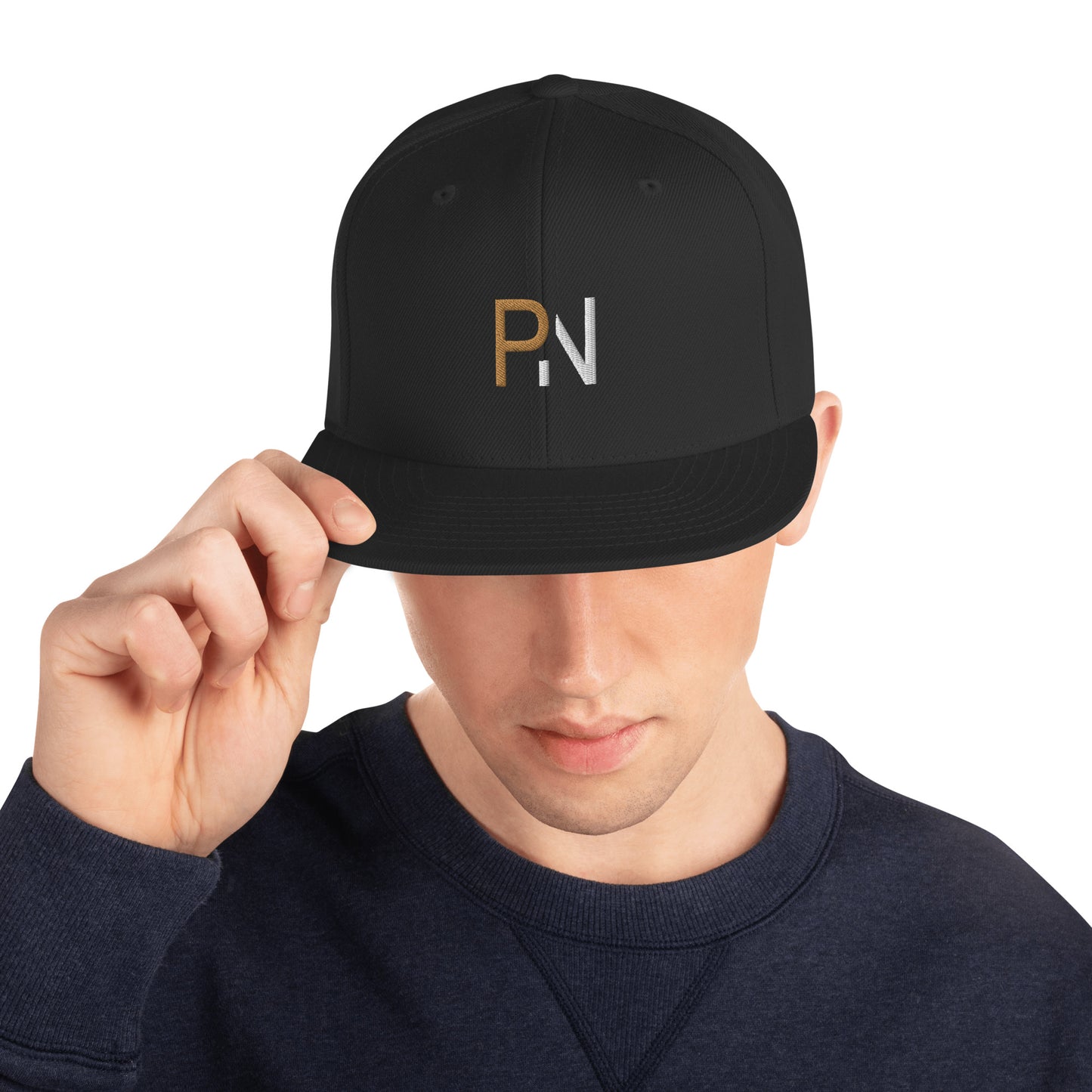 PN Embroidered Snapback Hat