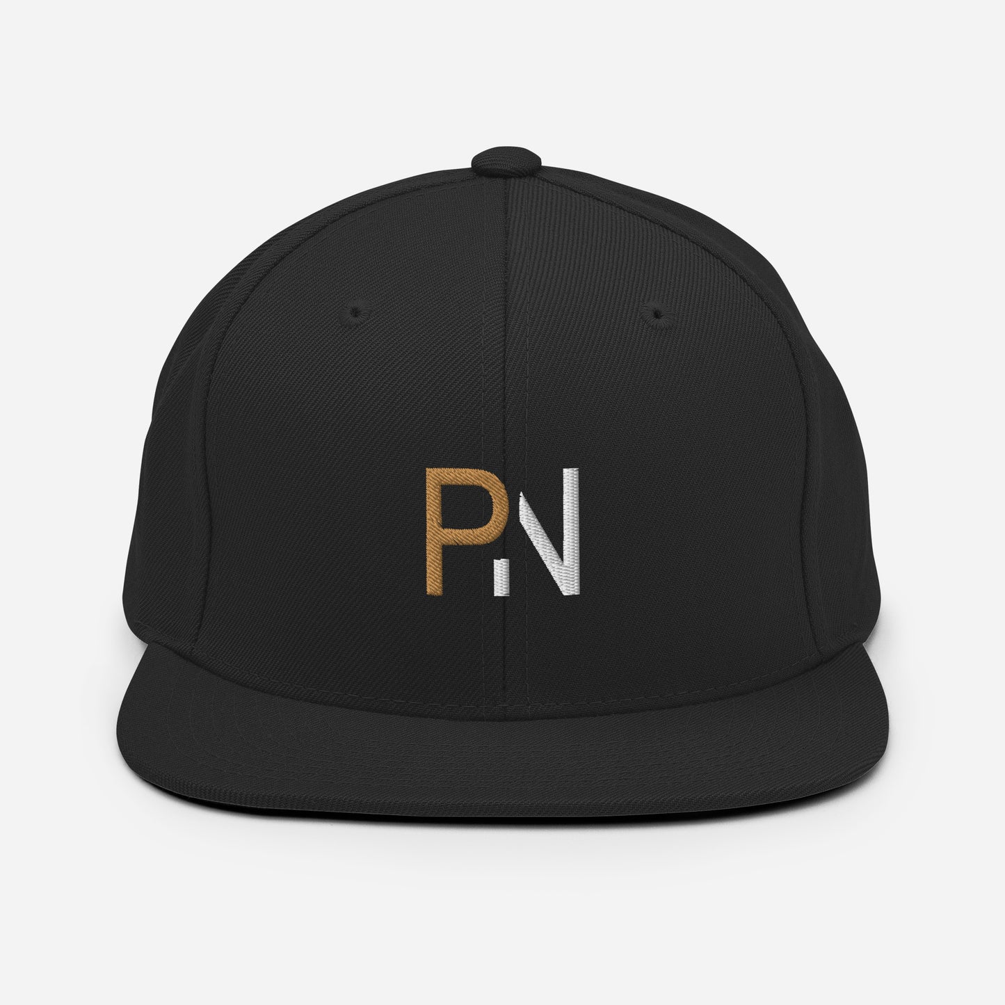 PN Embroidered Snapback Hat