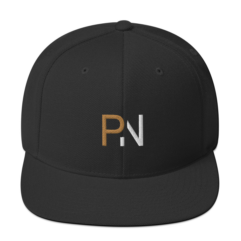 PN Embroidered Snapback Hat