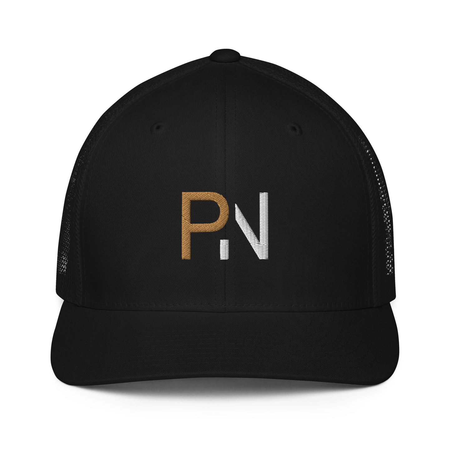 PN Embroidered Closed-back trucker cap