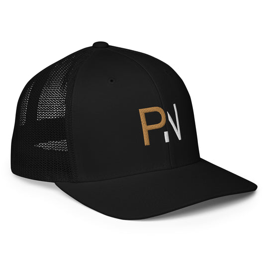 PN Embroidered Closed-back trucker cap