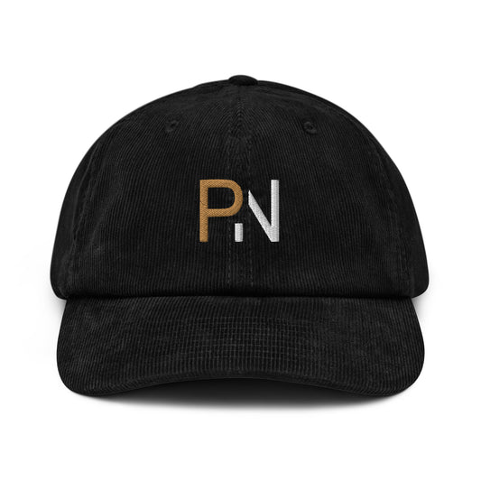 PN Embroidered Corduroy hat