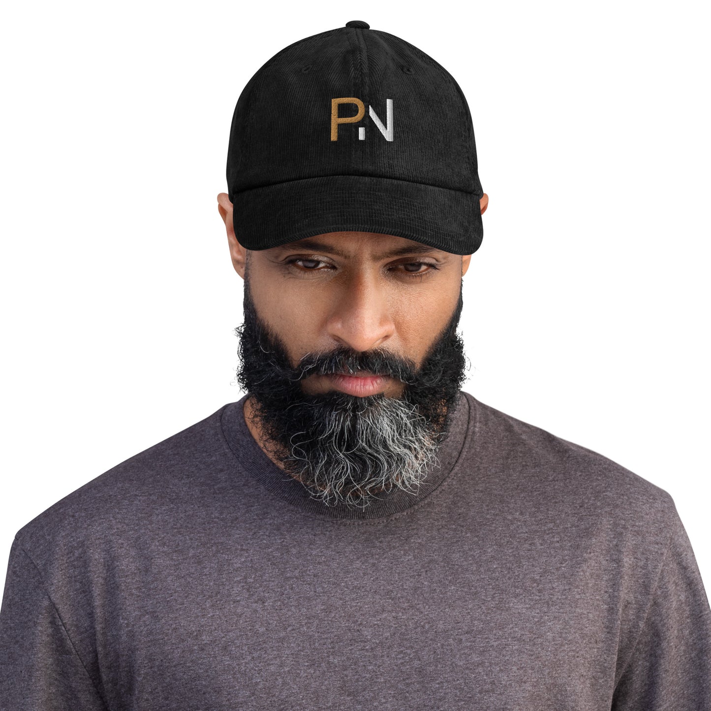 PN Embroidered Corduroy hat