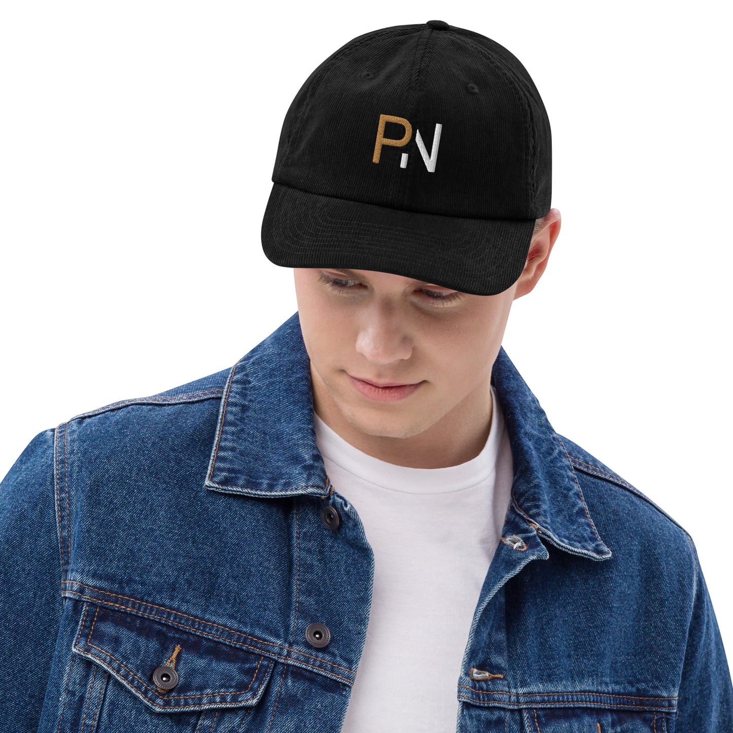 PN Embroidered Corduroy hat