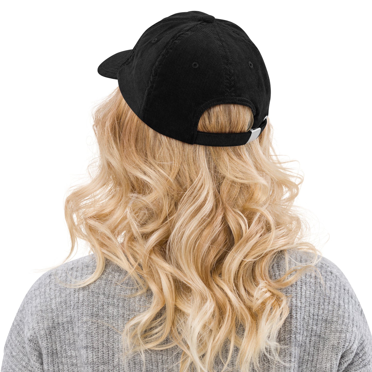 PN Embroidered Corduroy hat