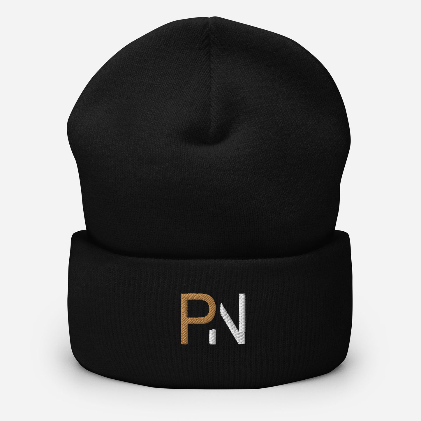 PN Embroidered Cuffed Beanie