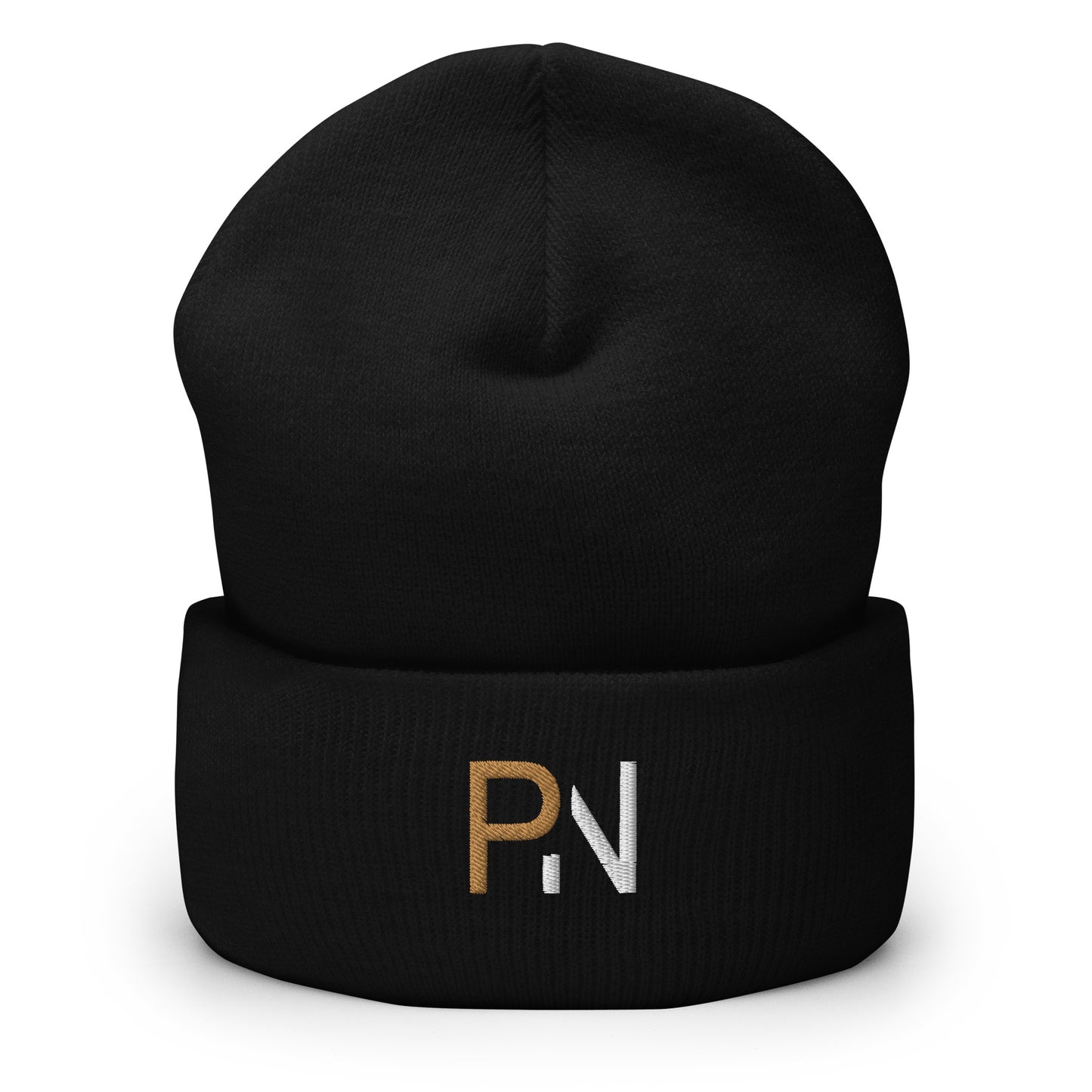 PN Embroidered Cuffed Beanie