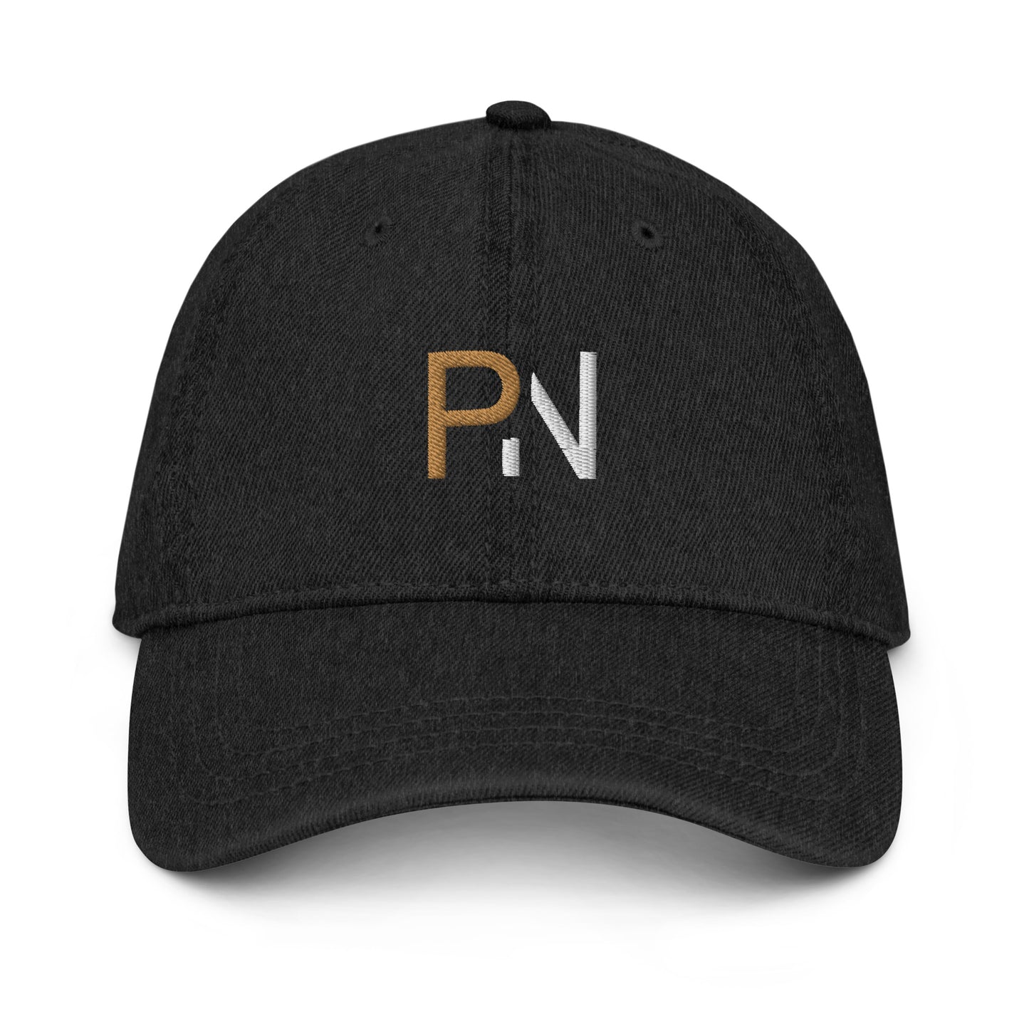 PN Embroidered Denim Hat