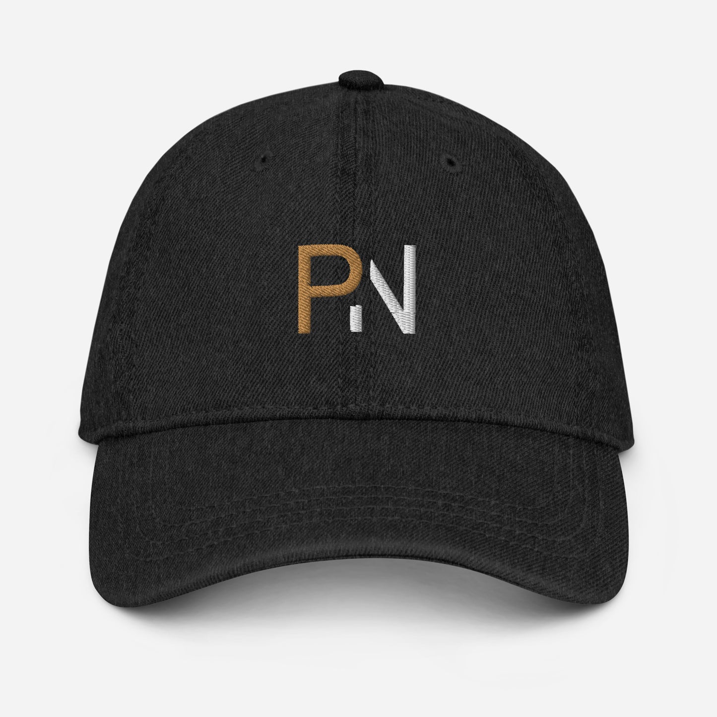 PN Embroidered Denim Hat