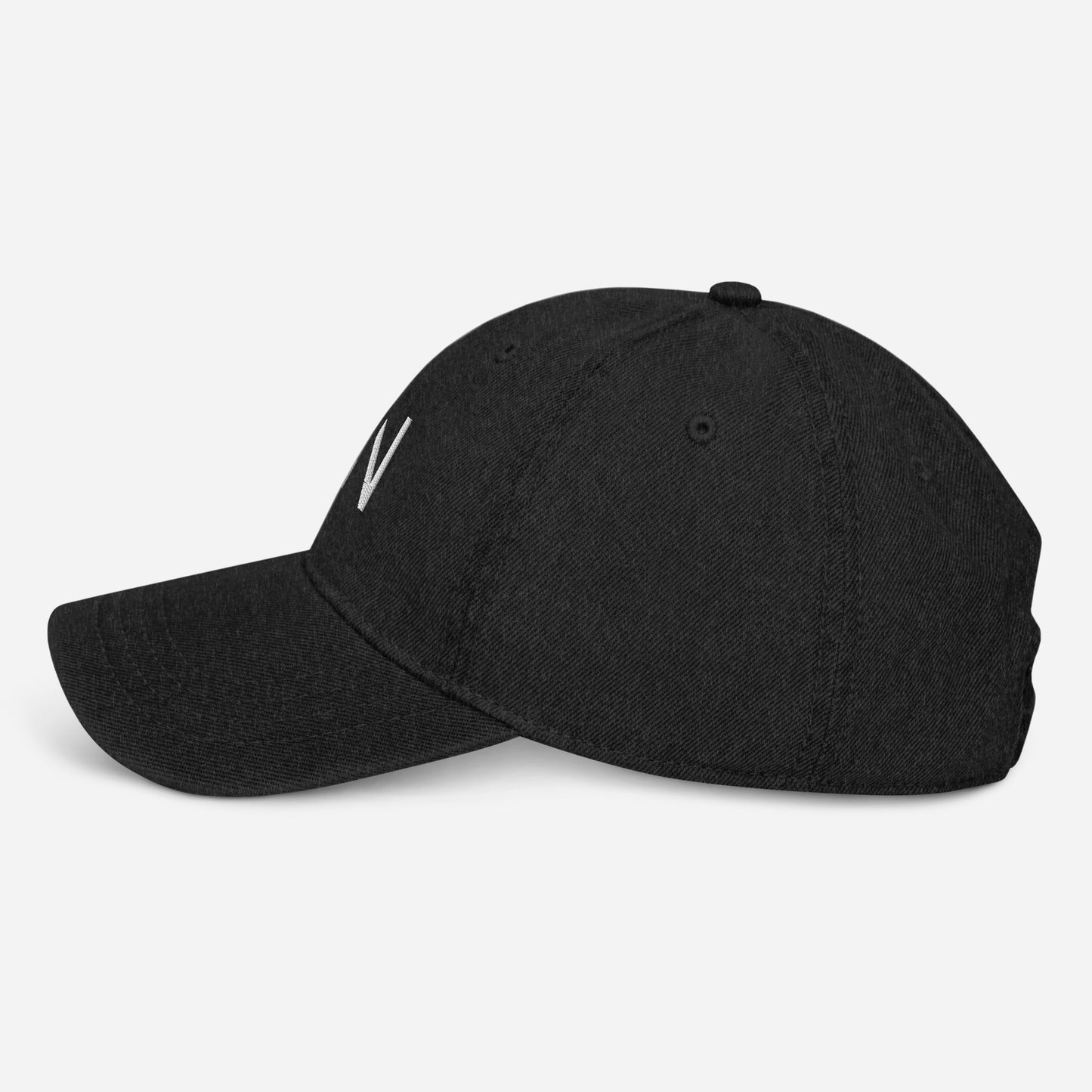 PN Embroidered Denim Hat