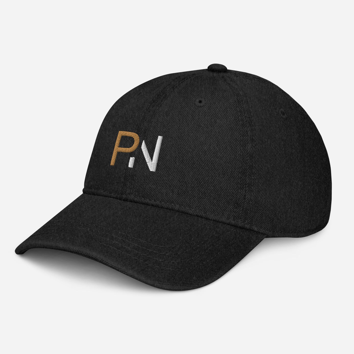 PN Embroidered Denim Hat