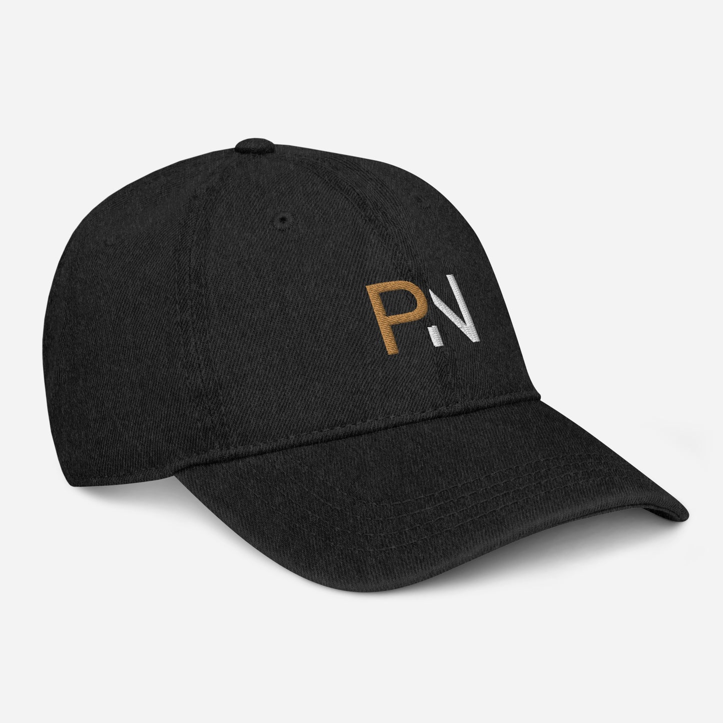 PN Embroidered Denim Hat