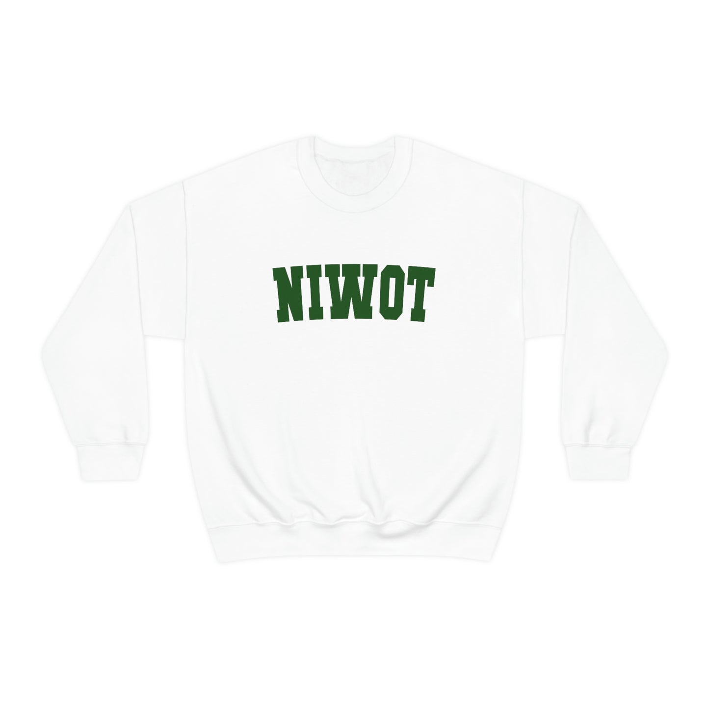 Niwot Cozy Crewneck - Unisex Heavy Blend™ Crewneck Sweatshirt