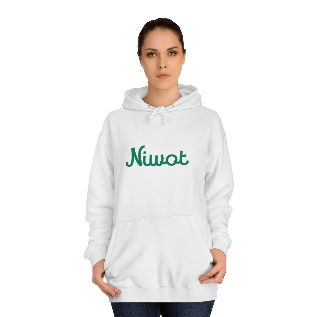 Study Buddy Niwot Hoodie