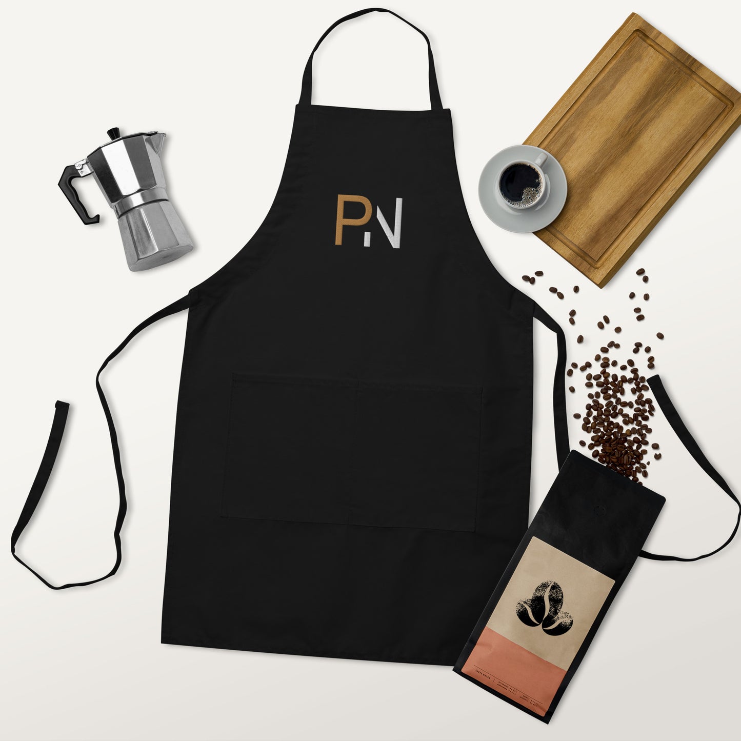 PN Embroidered Apron