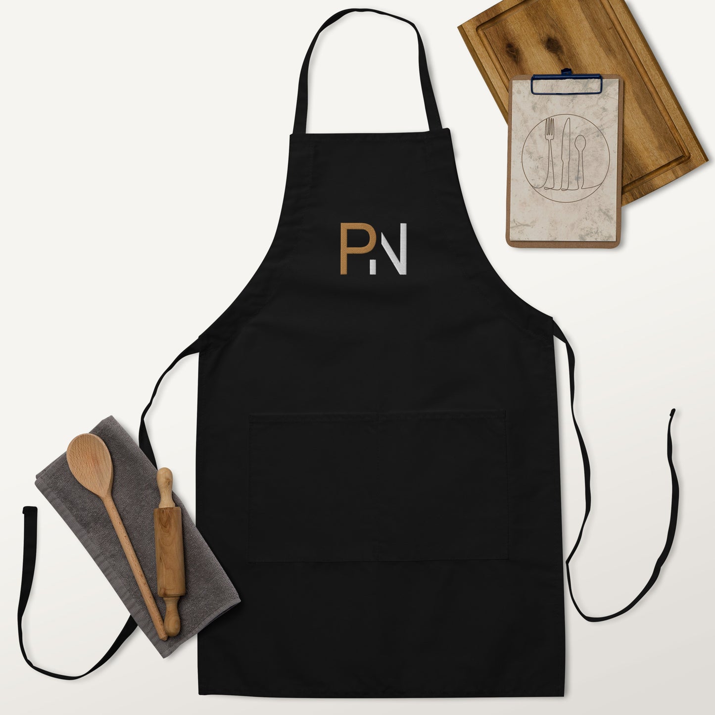 PN Embroidered Apron