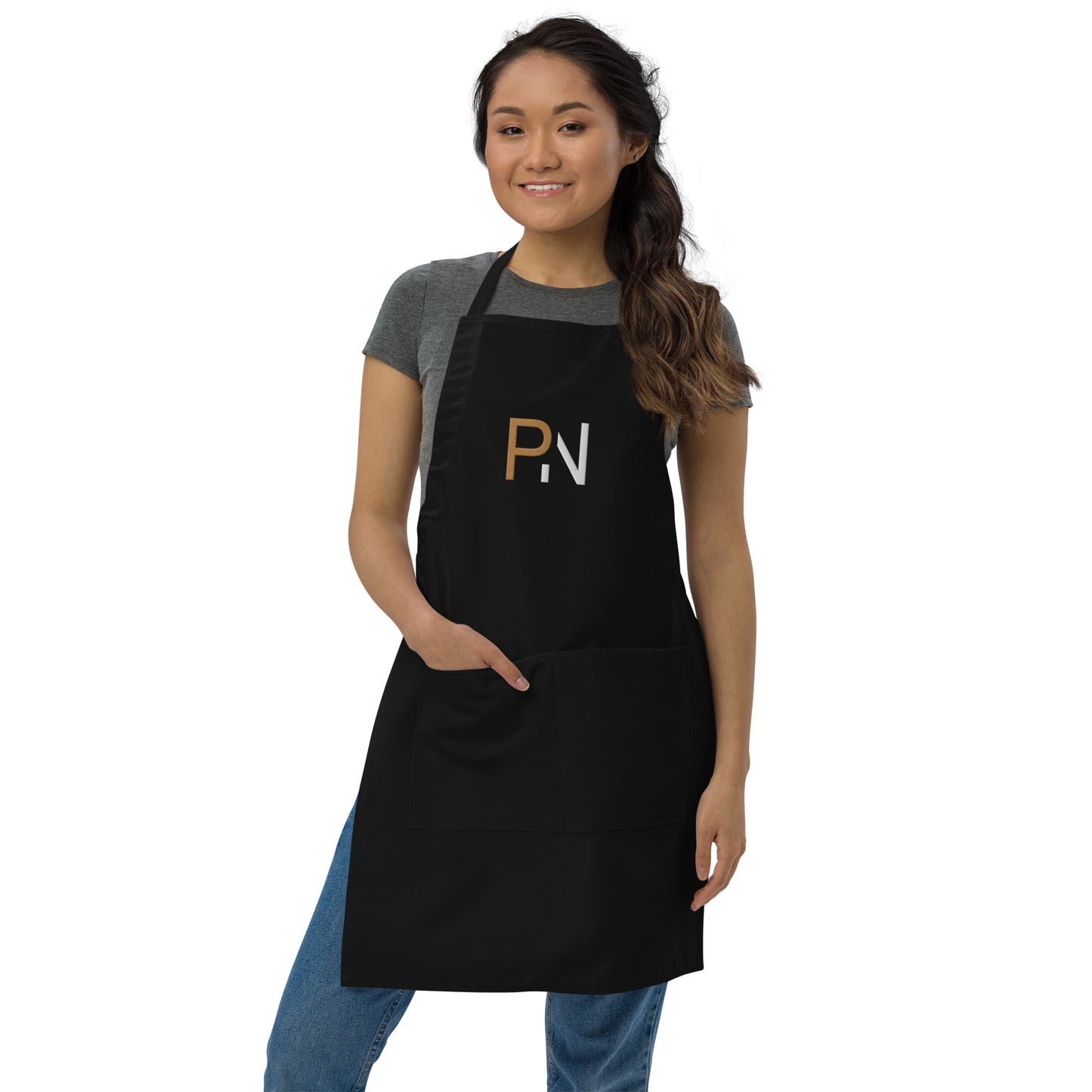 PN Embroidered Apron