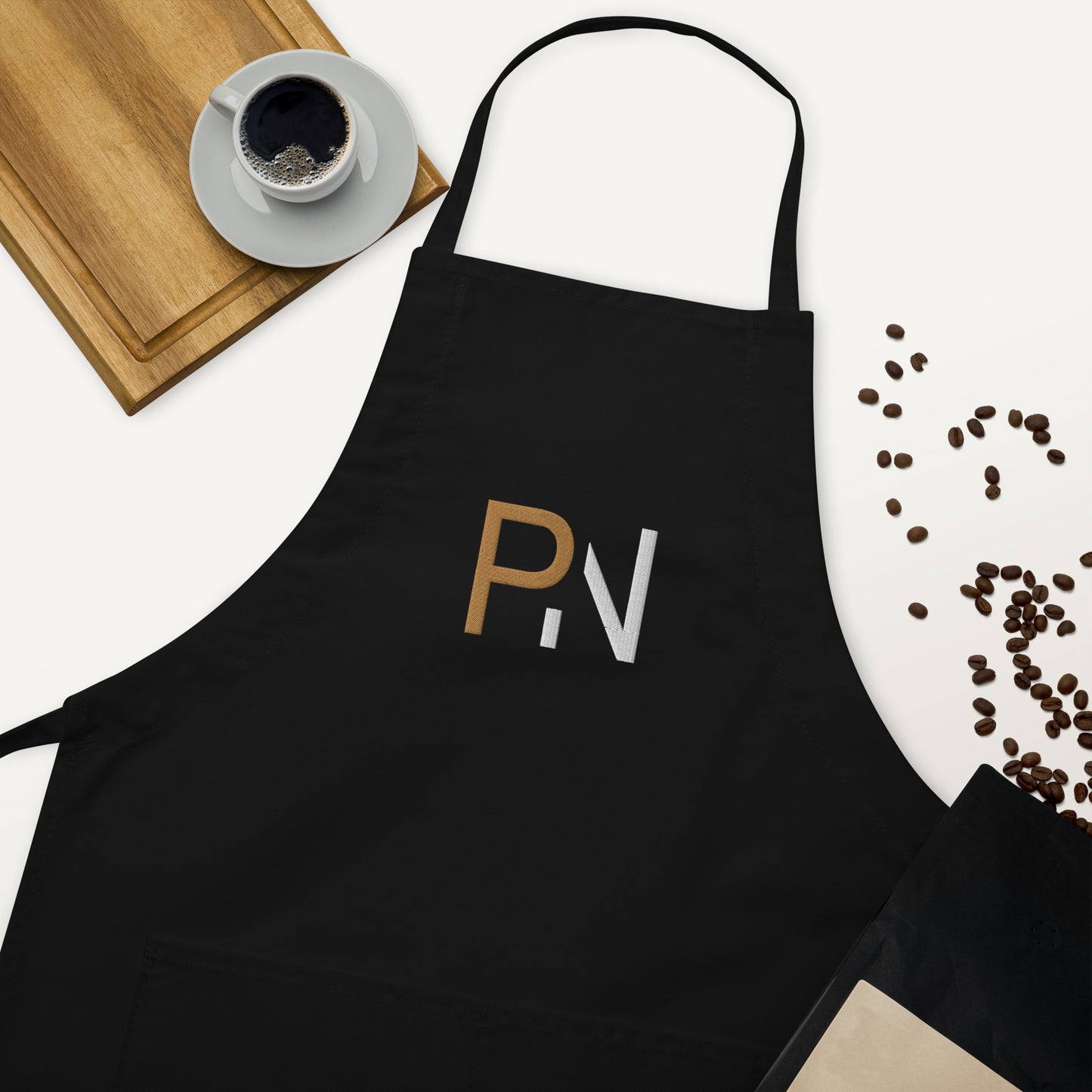 PN Embroidered Apron