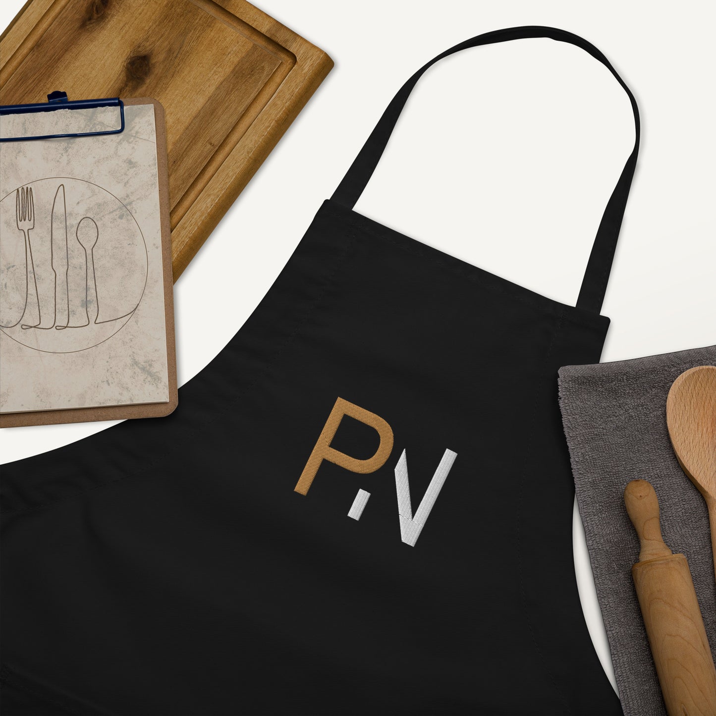 PN Embroidered Apron