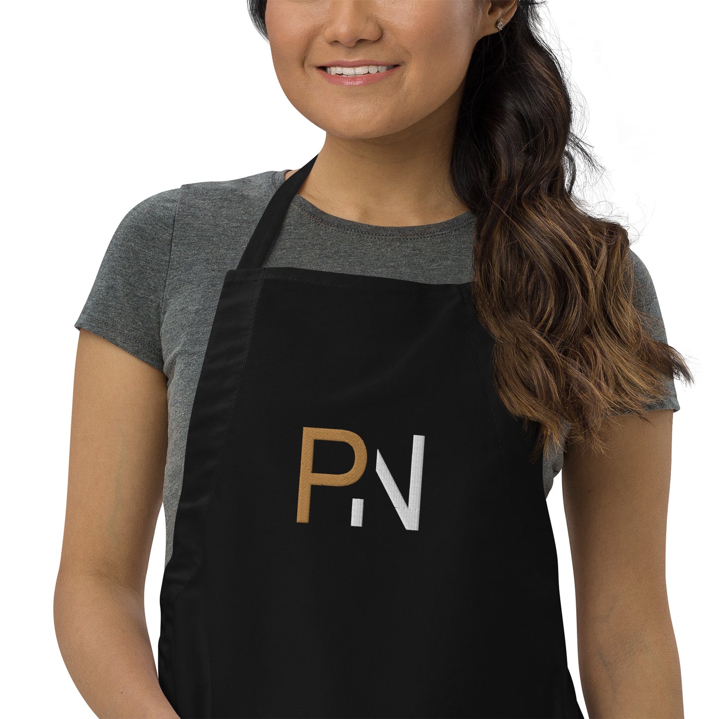 PN Embroidered Apron