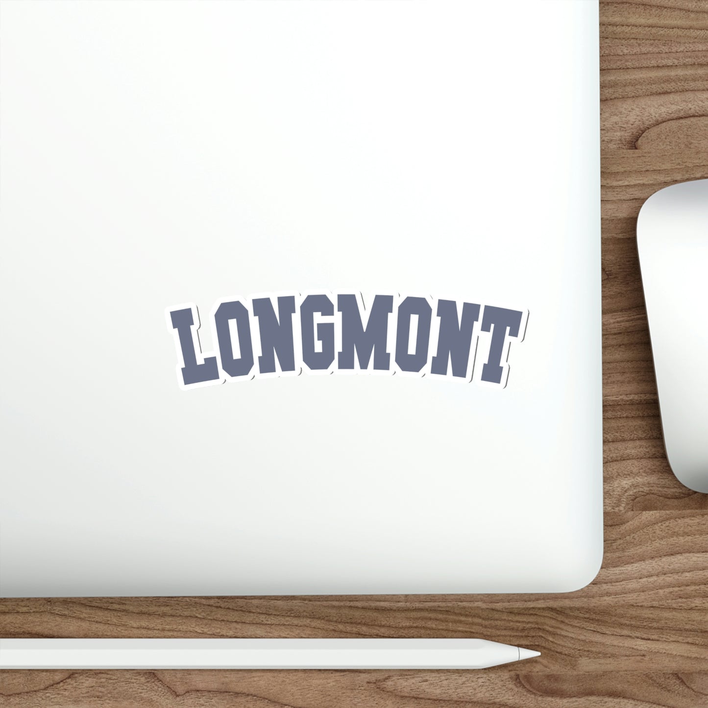 Longmont Die-Cut Stickers