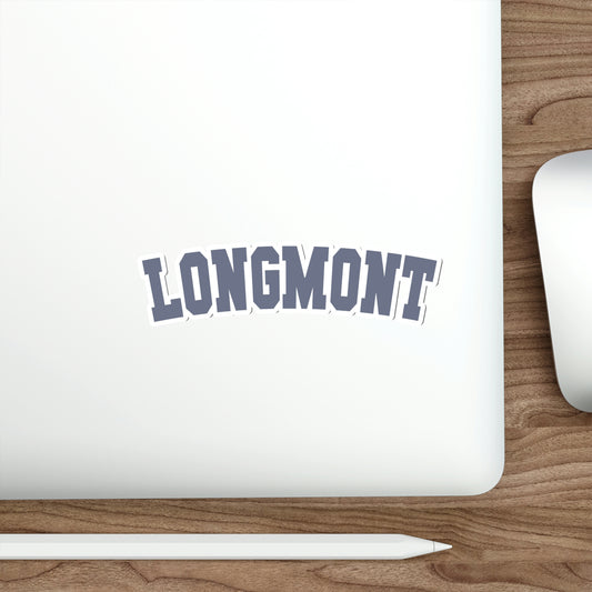 Longmont Die-Cut Stickers