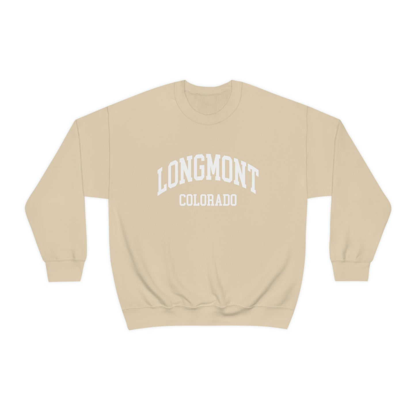 Longmont Colorado Cozy Crewneck