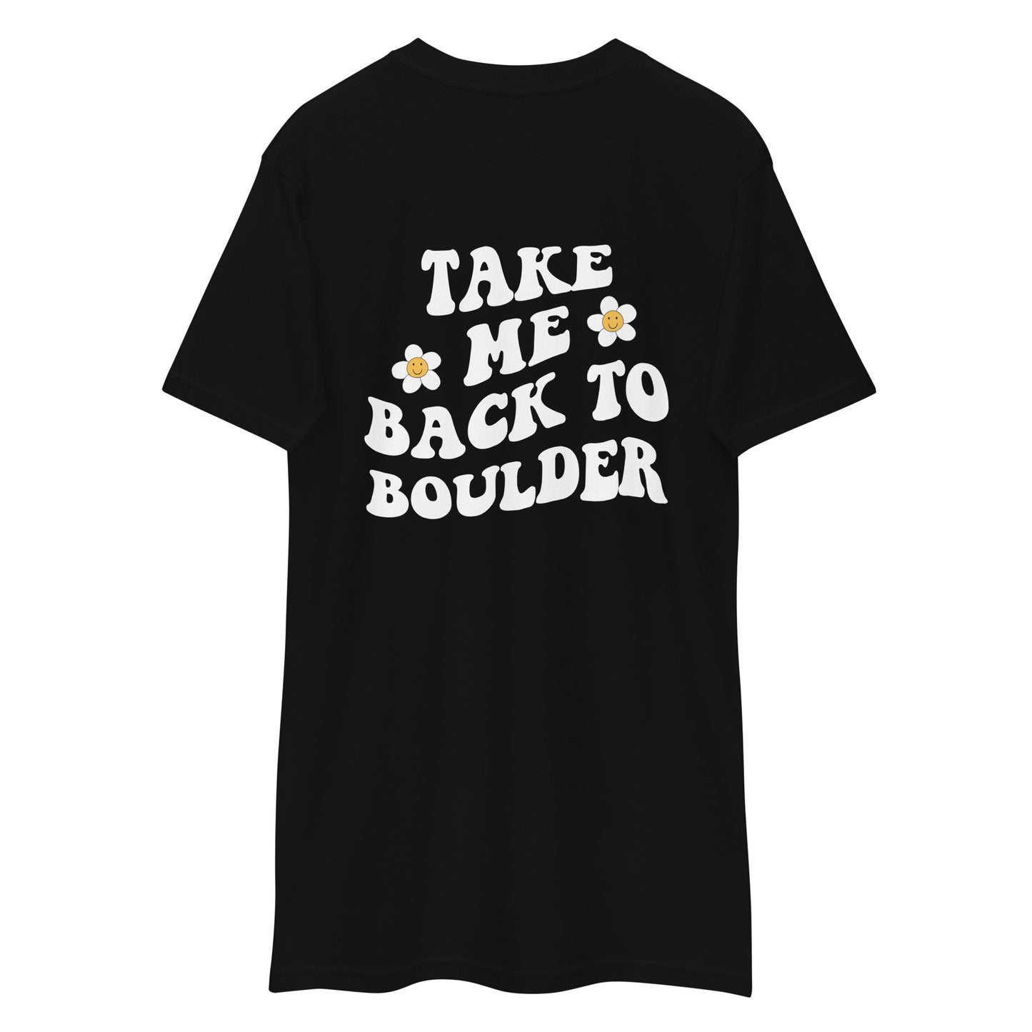 Take Me Back to Boulder Tee