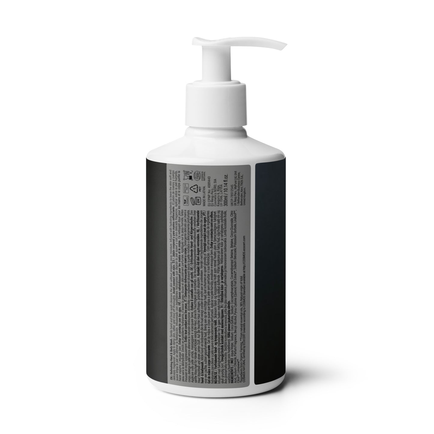 PN Refreshing hand & body wash - Zesty Scent