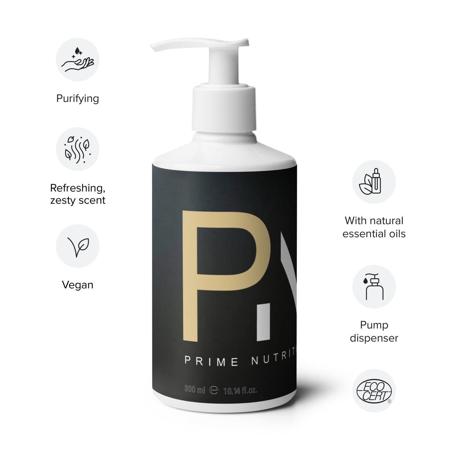 PN Refreshing hand & body wash - Zesty Scent