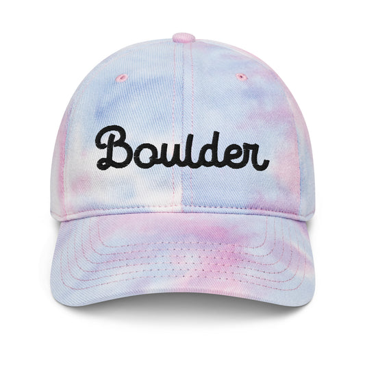 Cotton Candy Tie Dye Boulder Hat