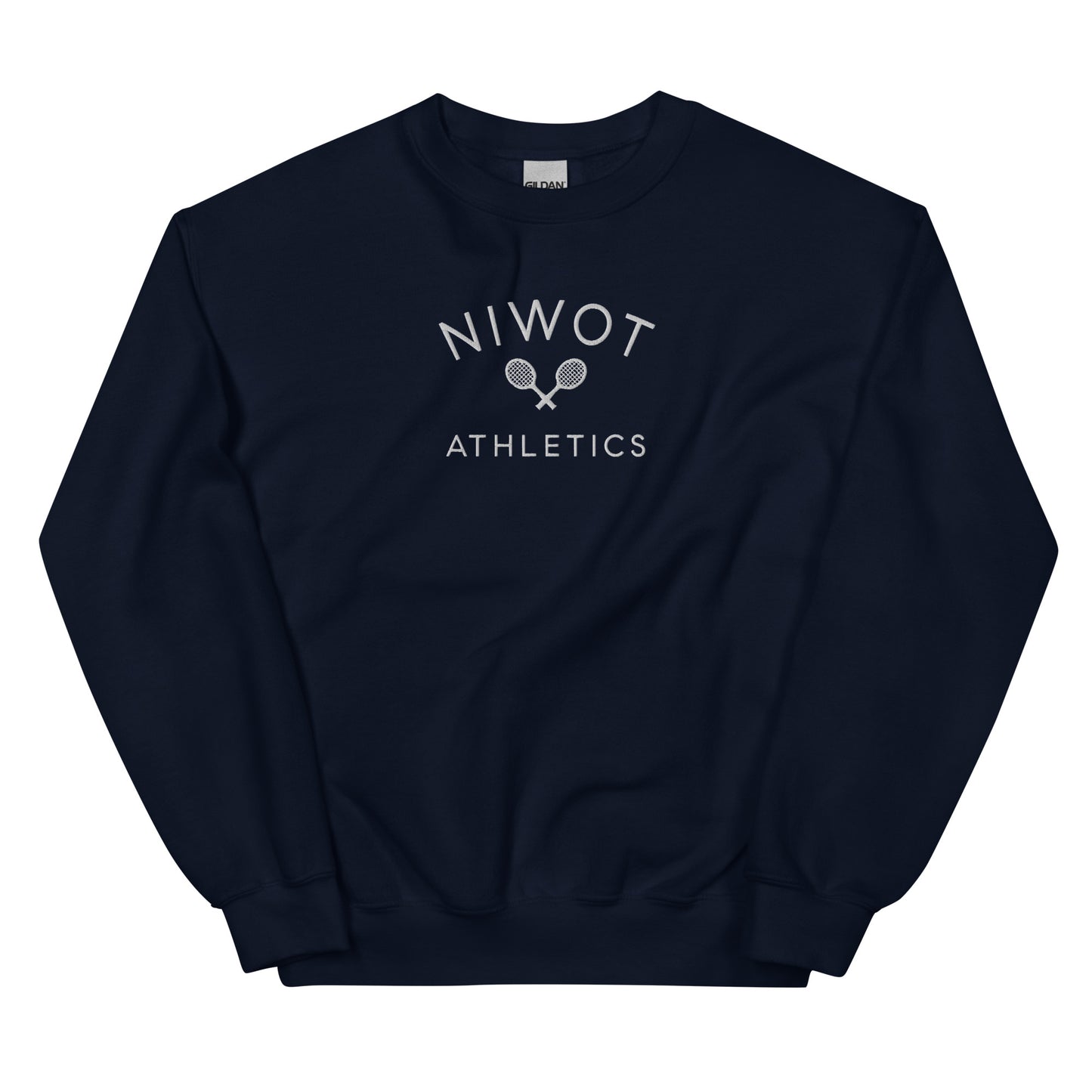 Old Money Embroidered Niwot Crewneck