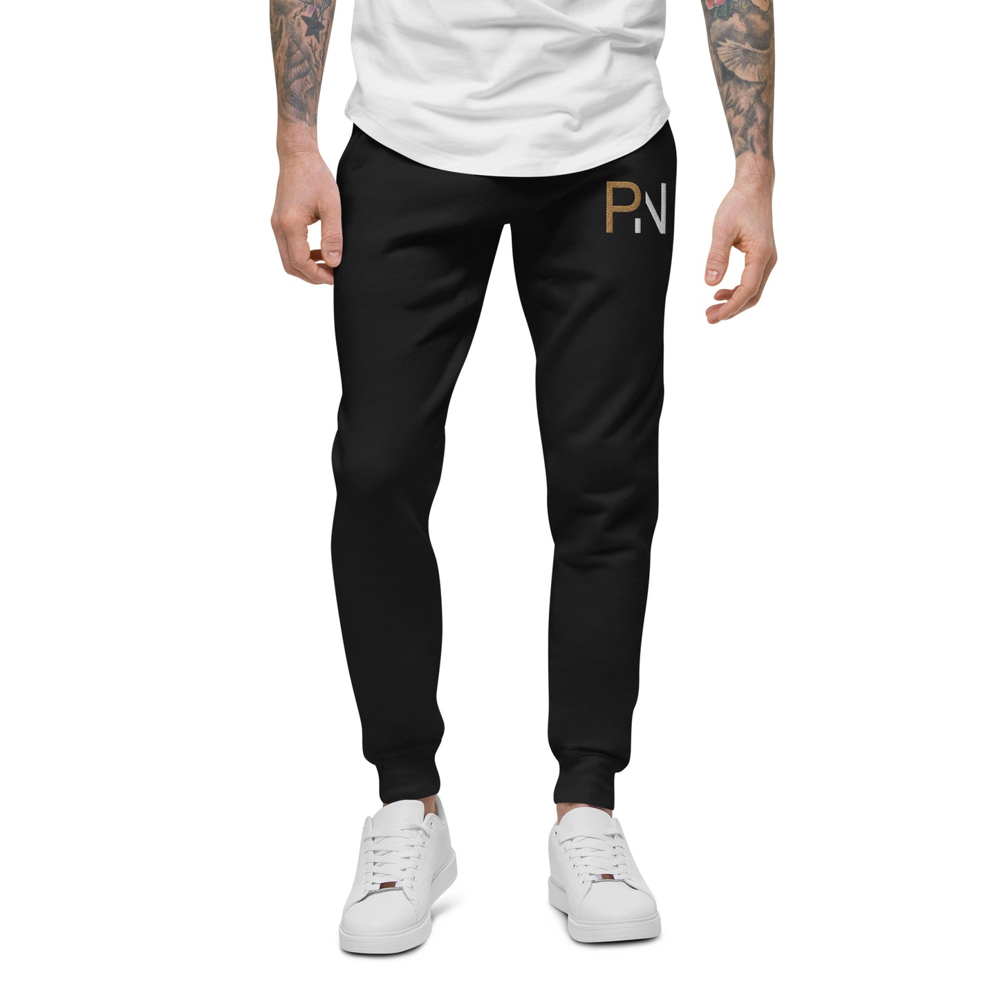 PN Embroidered Unisex fleece sweatpants